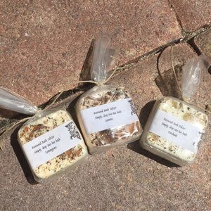 Organic Bath Seltzer’s Bath Bombs